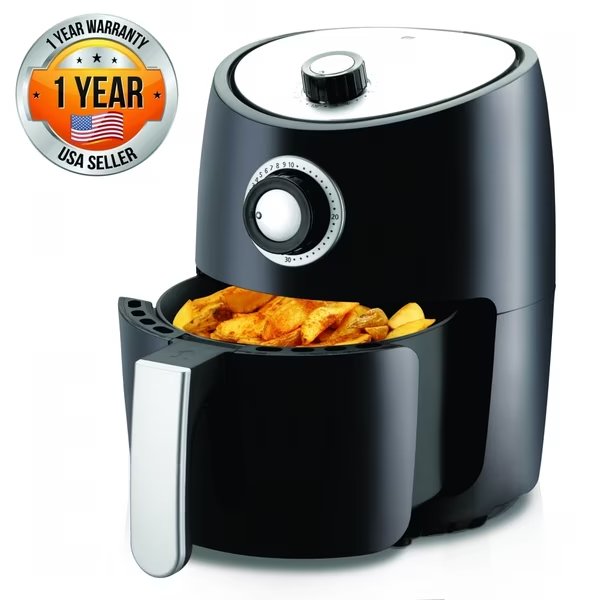 2L Mechanical Air Fryer, Nutrichef, Mfr#: PKAIRFR18